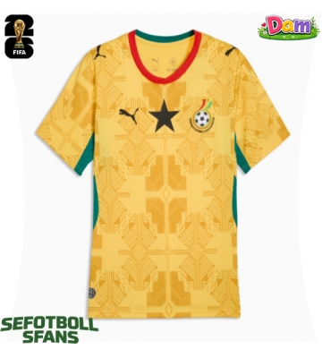 Ghana Bortatröja Kvinnor VM 2026 Kortärmad